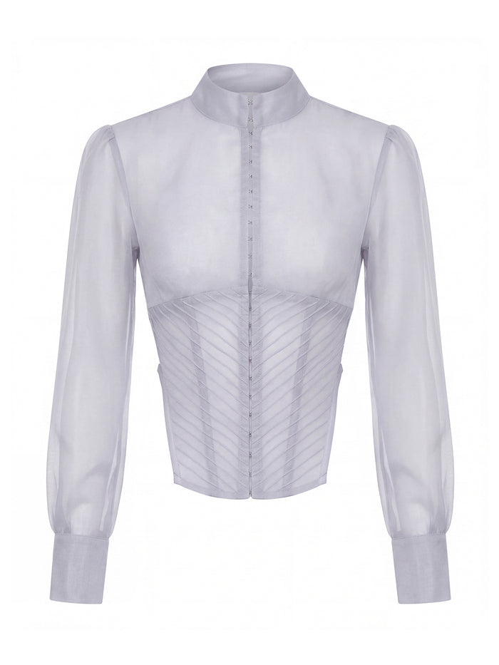 Blouse Kim Light Blue