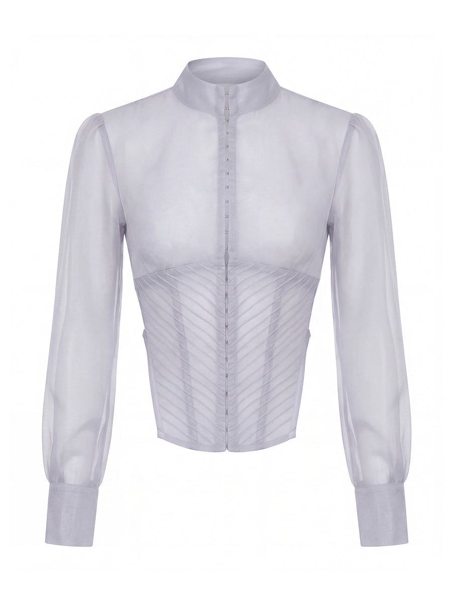 Kim Blouse Light Blue