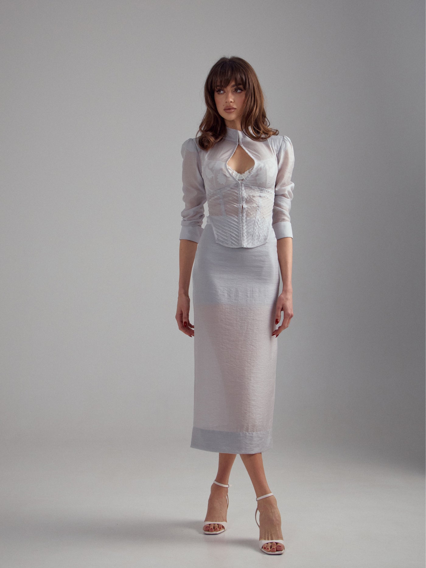 Blouse Kim Light Blue