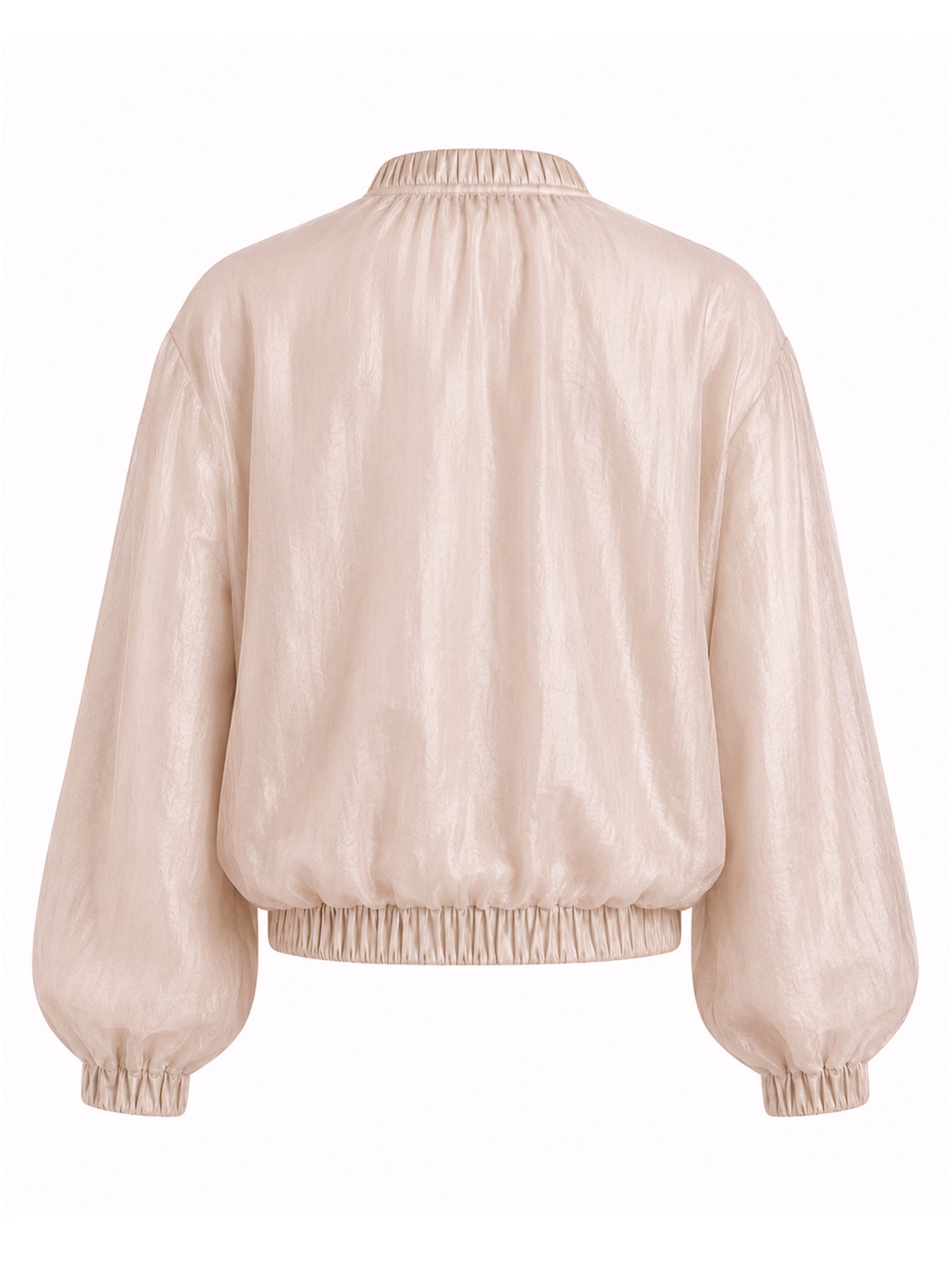 Bomber Jacket Kim Beige