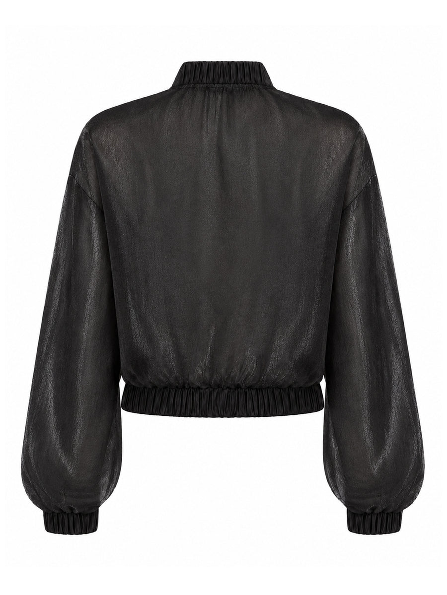 Bomber Jacket Kim Black