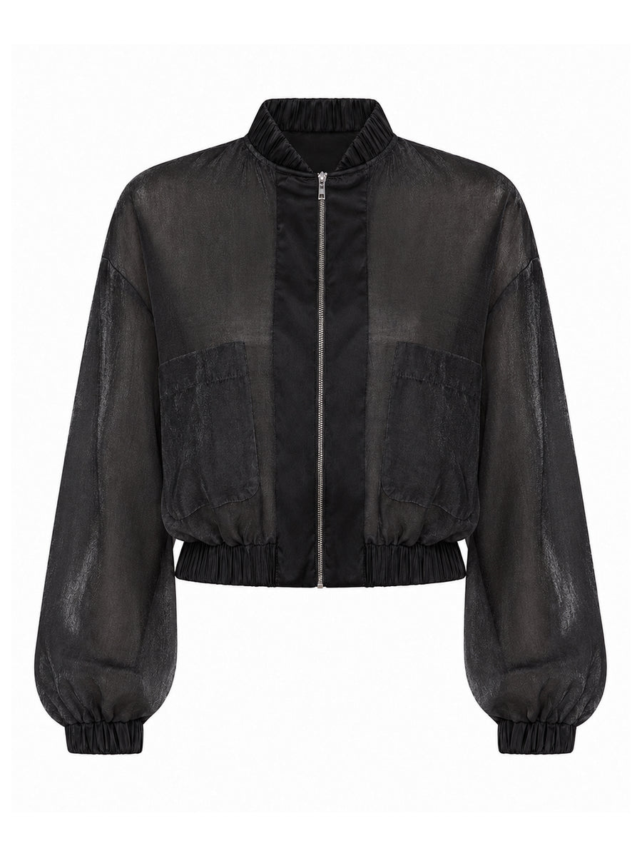 Bomber Jacket Kim Black