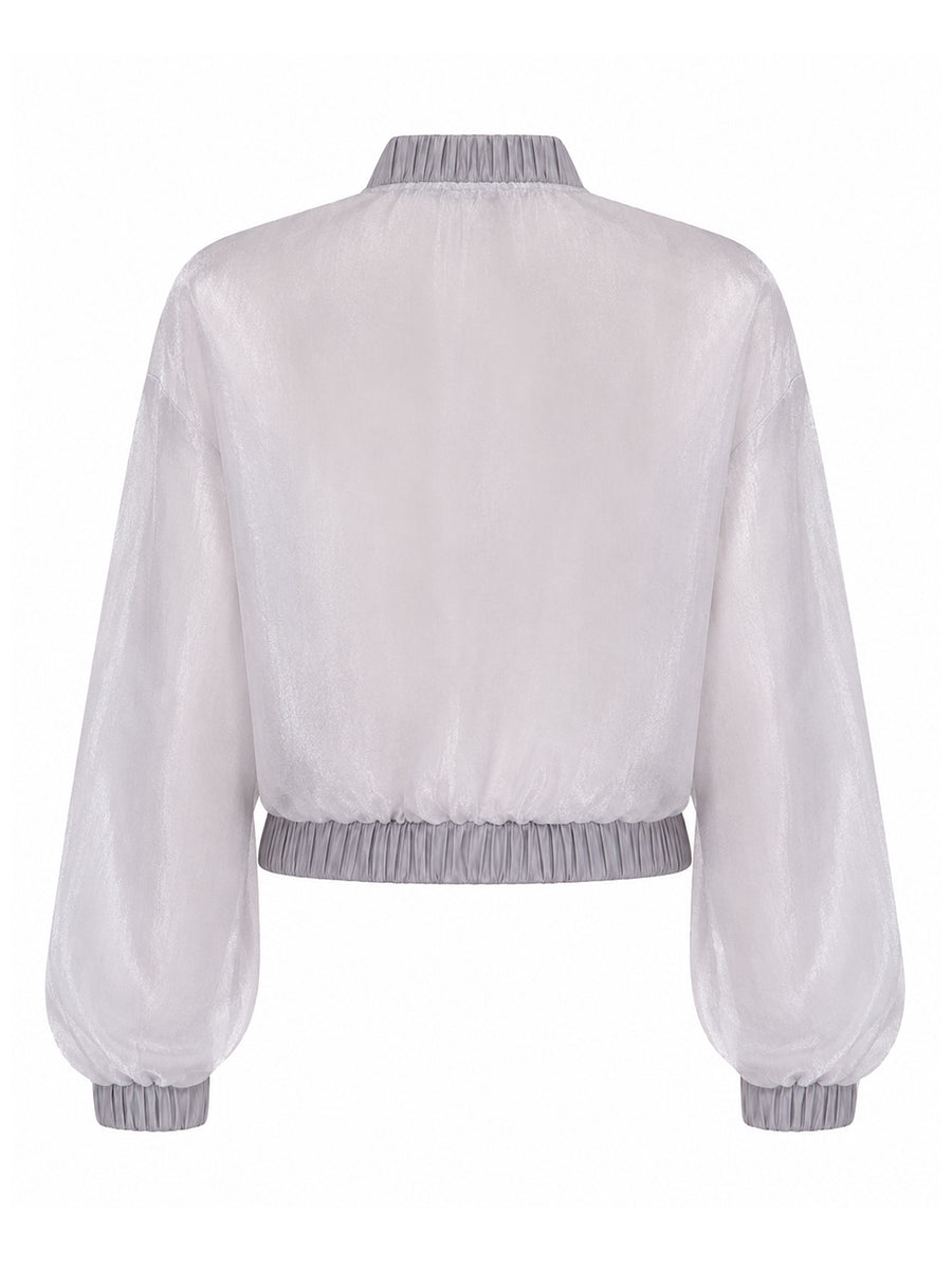 Bomber Kim Light Blue