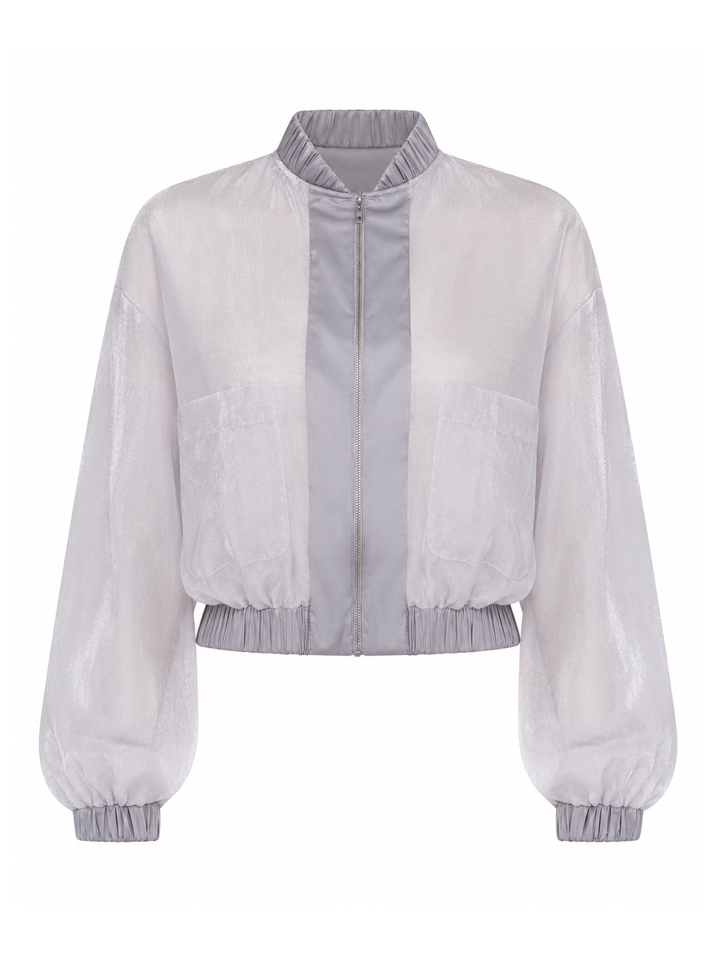 Бомбер Kim Light Blue