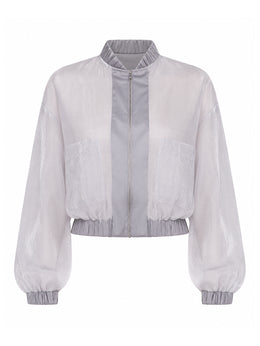 Бомбер Kim Light Blue