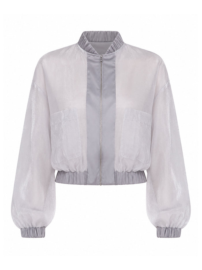 Bomber Kim Light Blue
