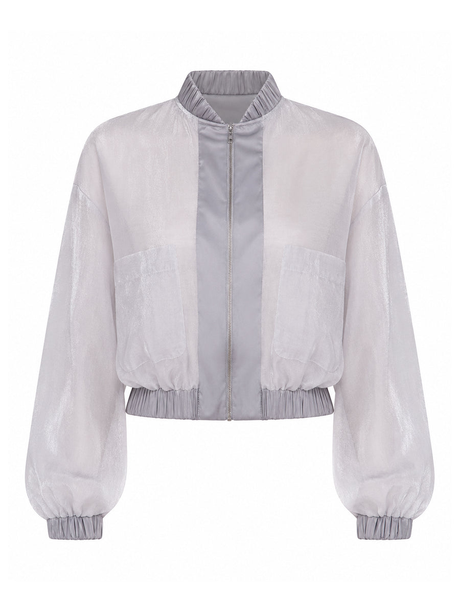 Bomber Kim Light Blue