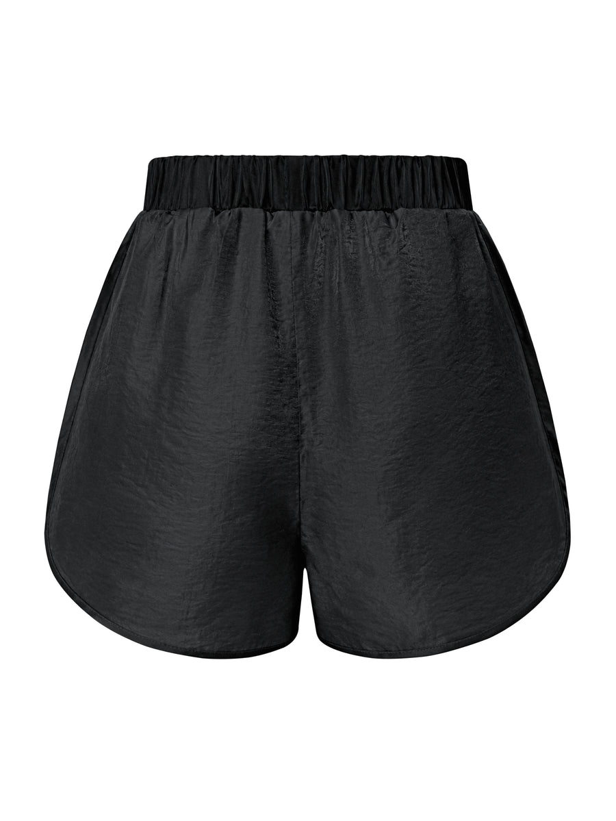 Kim Black Shorts