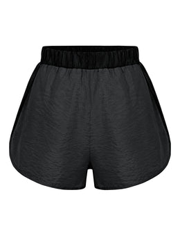Kim Black Shorts