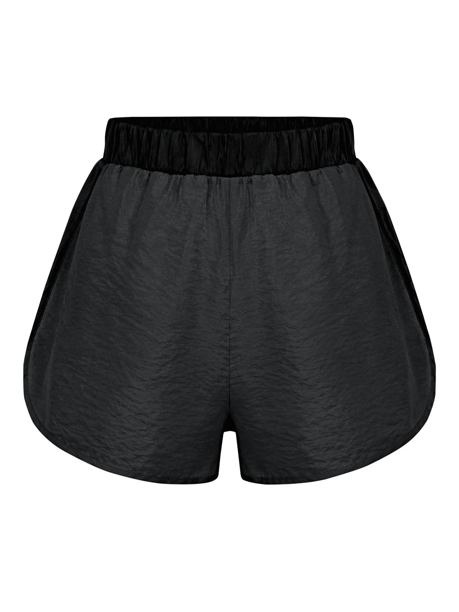 Kim Black Shorts