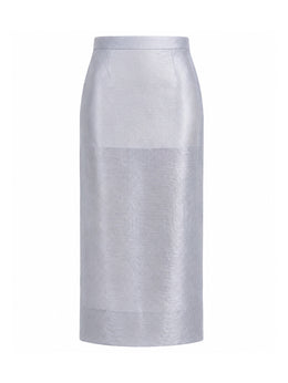Kim Light Blue Skirt