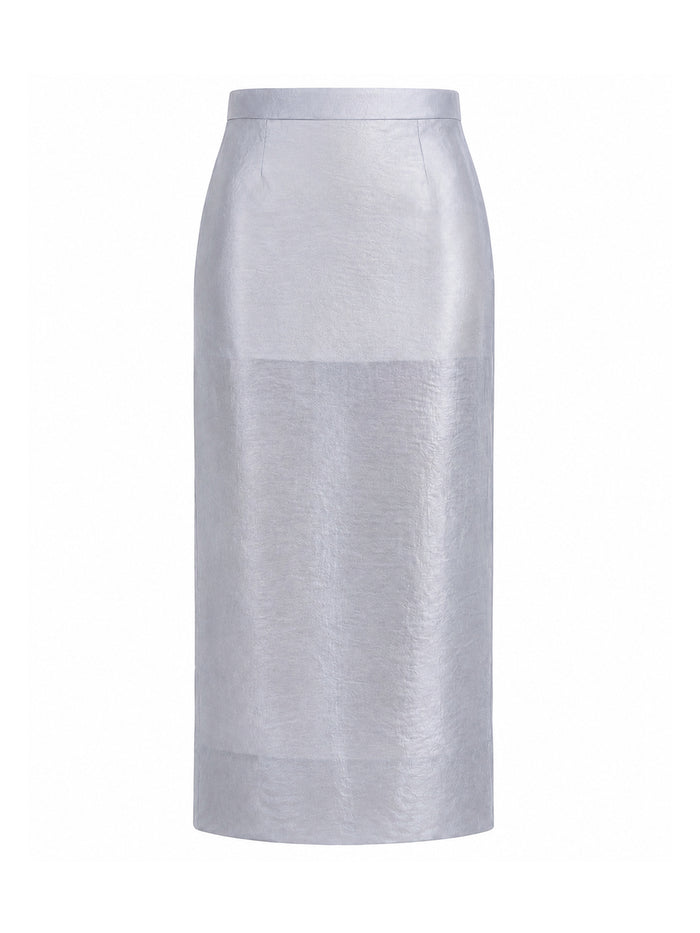 Kim Light Blue Skirt