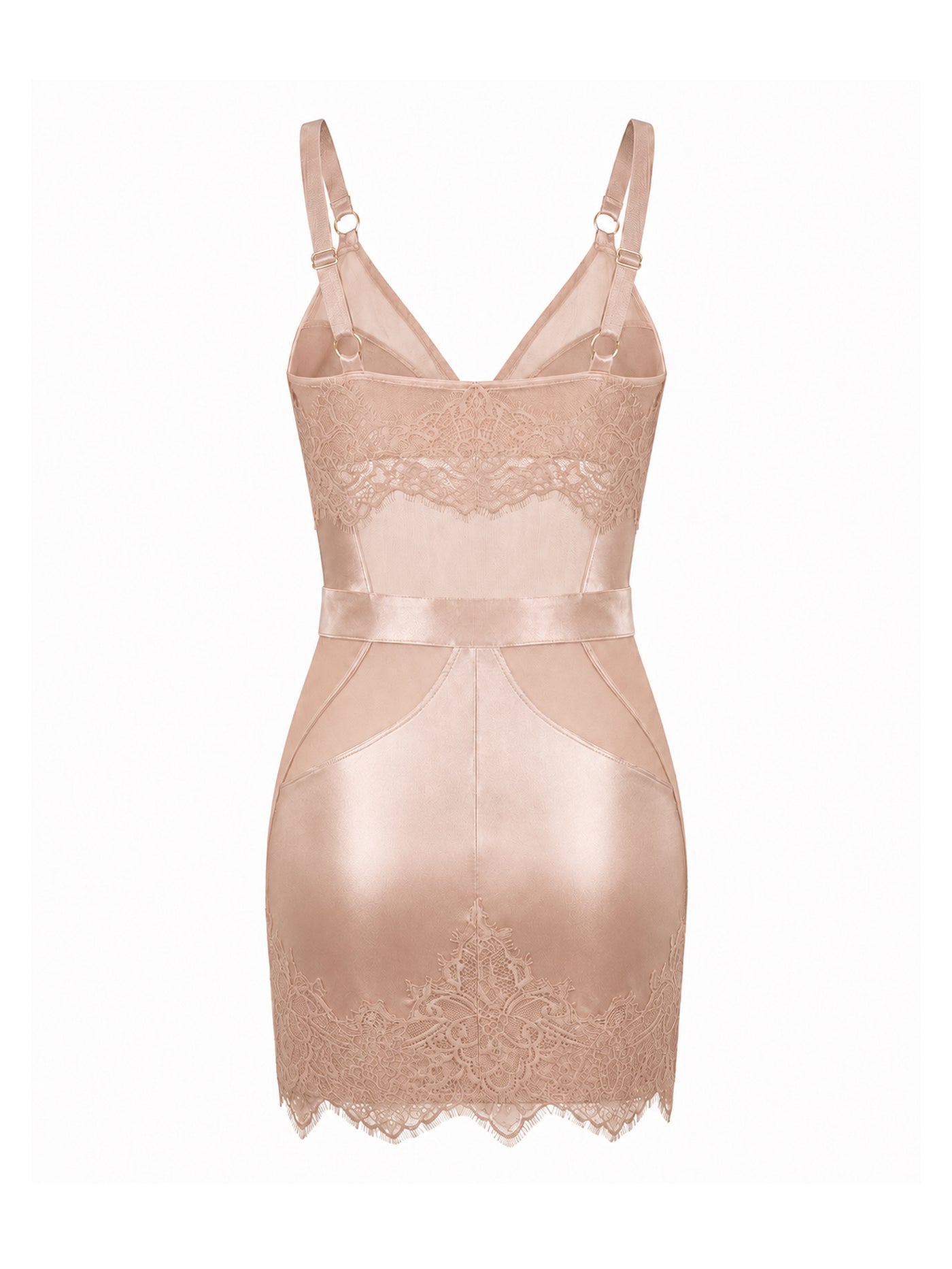 Dress Laura Beige