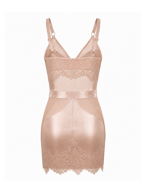 Dress Laura Beige