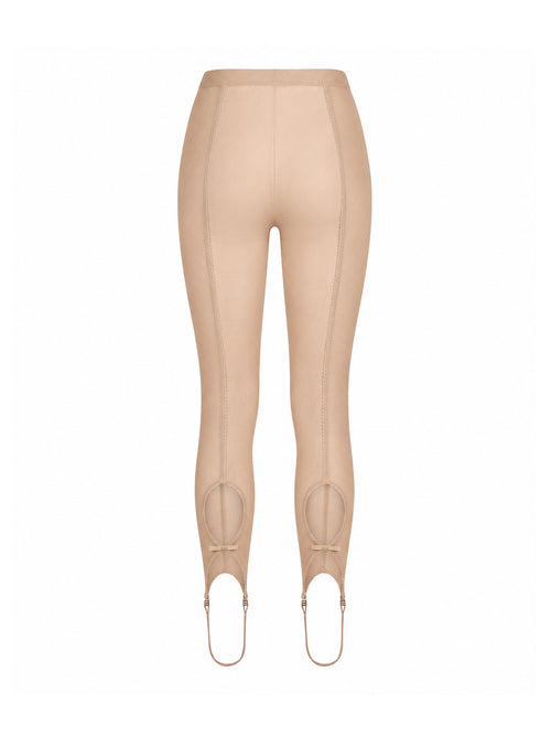 Leggings POLLY Beige