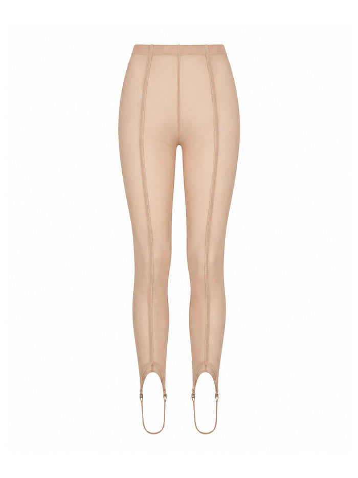 Leggings POLLY Beige