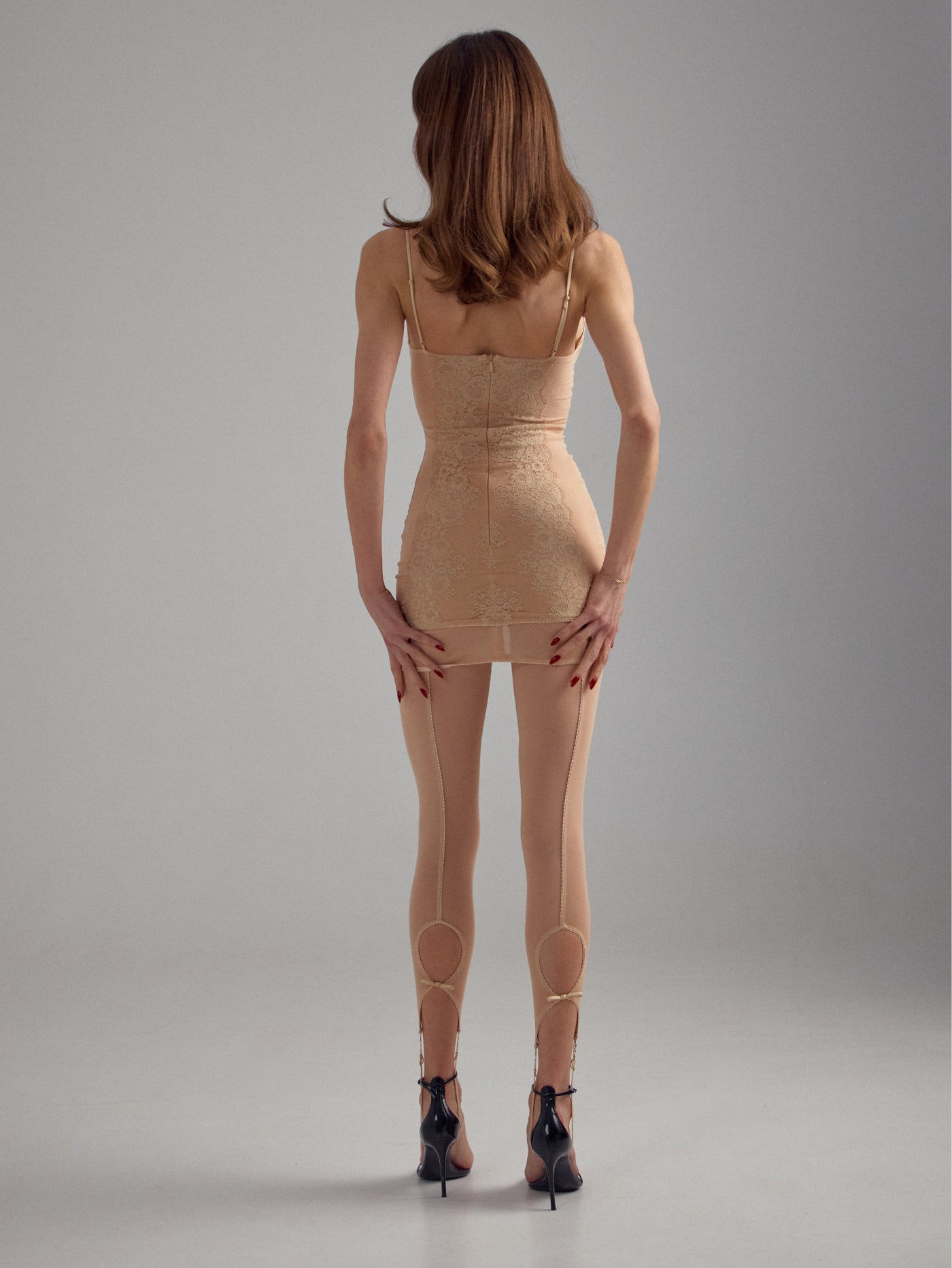 Легінси POLLY Beige