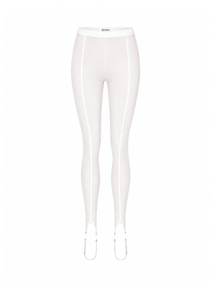 POLLY White Leggings