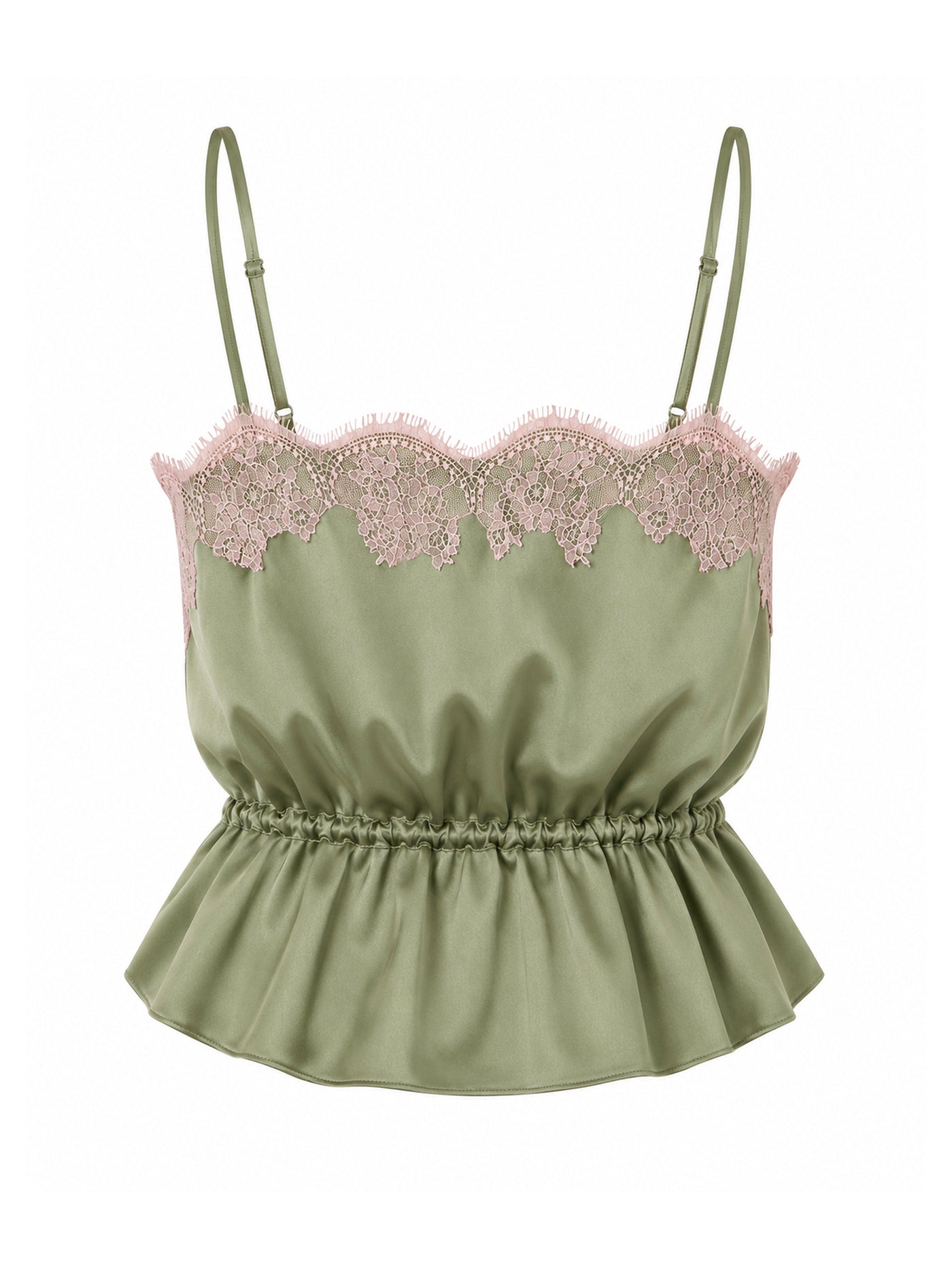 T-shirt Loren Olive