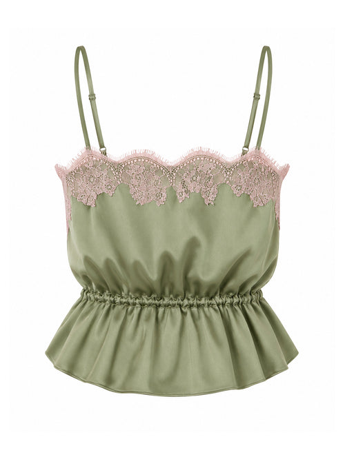 T-shirt Loren Olive