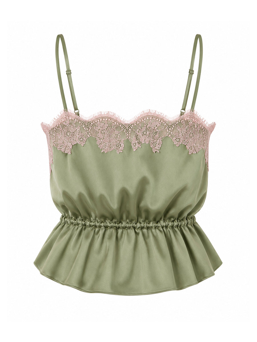 Loren Tank Top Olive