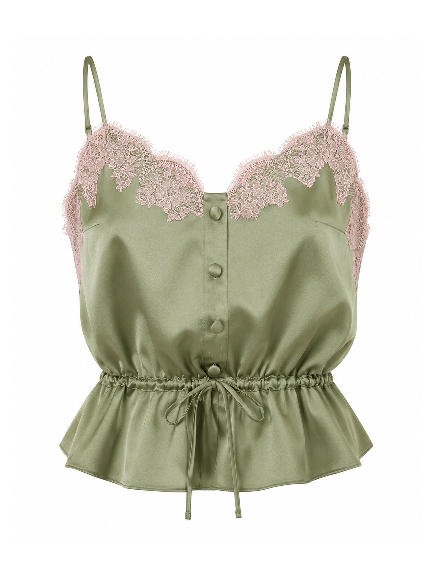 T-shirt Loren Olive