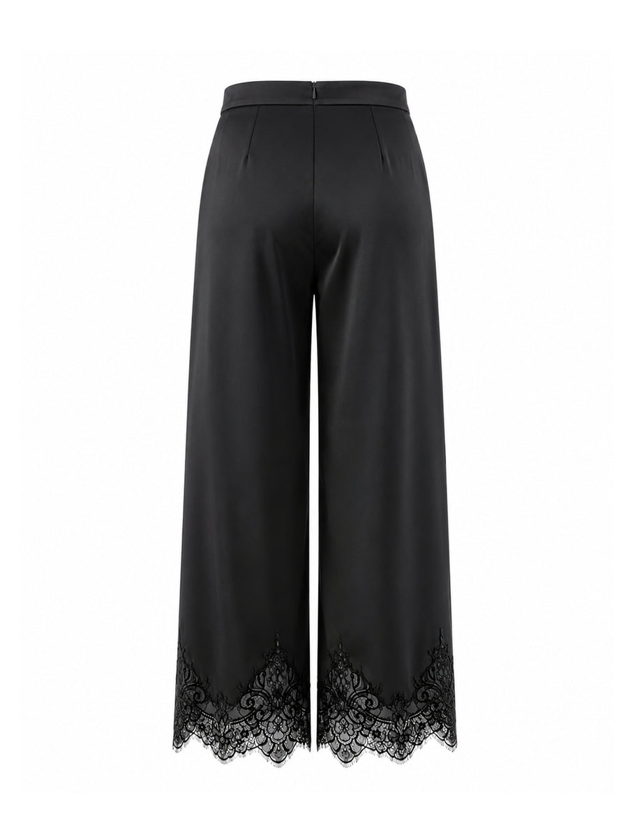Loren Black Trousers