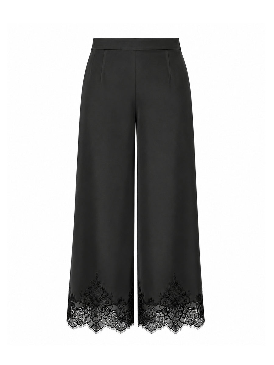 Loren Black Trousers