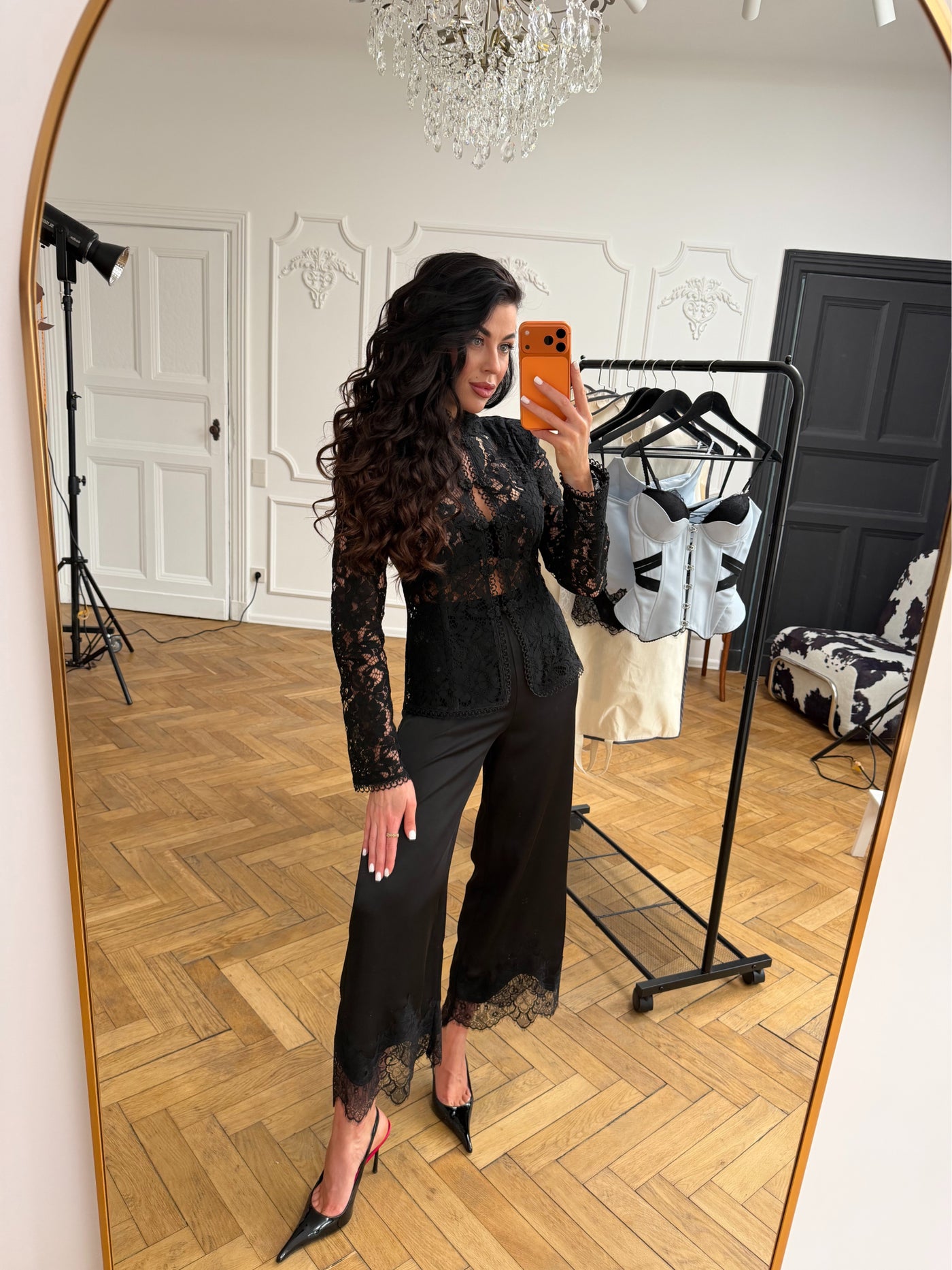 Штани Loren Black