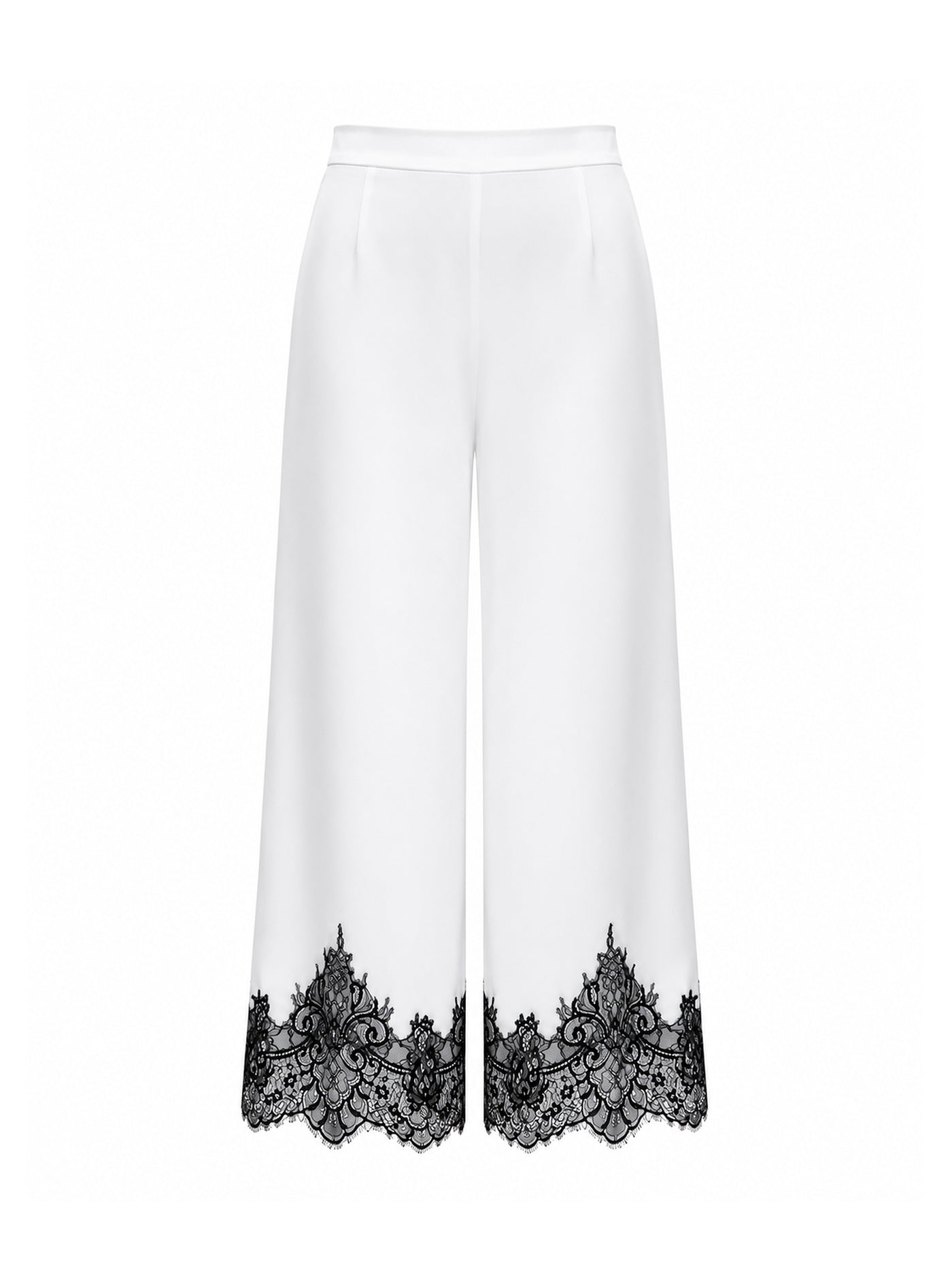 Trousers Loren Ivory