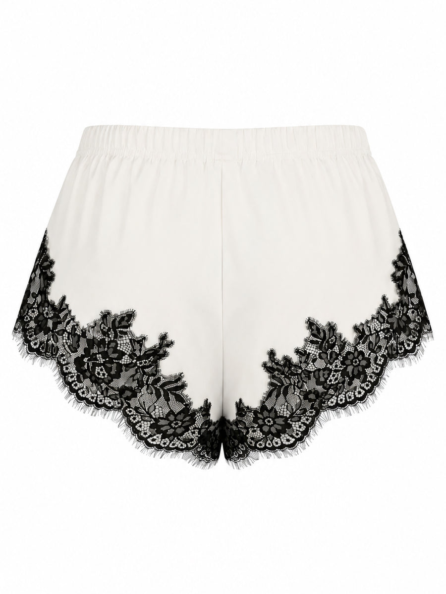 Loren Ivory Shorts