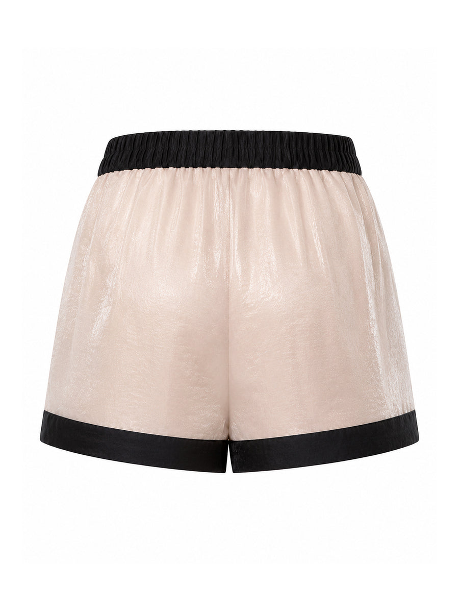 Lulu Beige Shorts