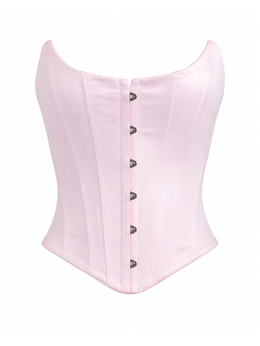 Mia Pink Corset