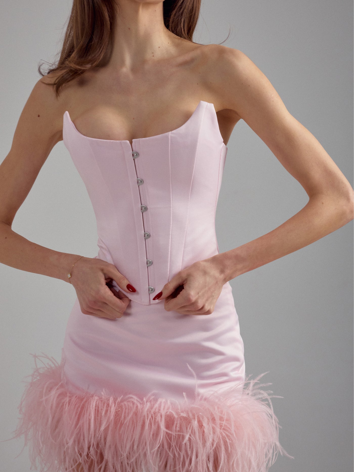 Mia Pink Corset