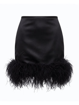 Mia Black Skirt