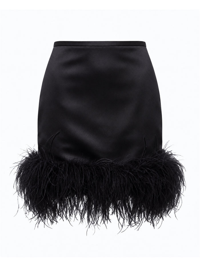 Mia Black Skirt