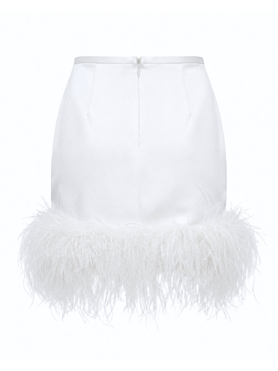 Mia Skirt Ivory