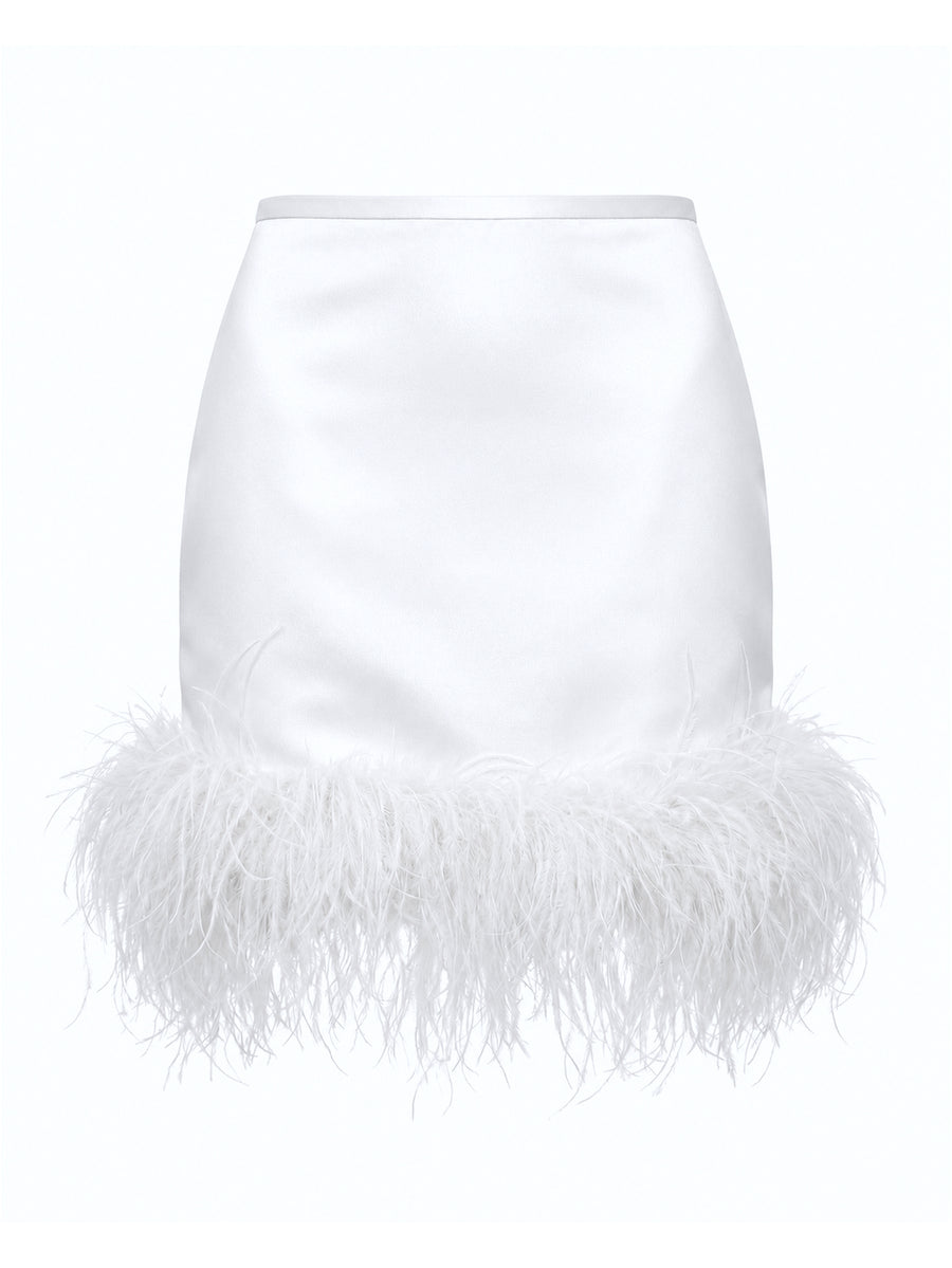 Mia Skirt Ivory