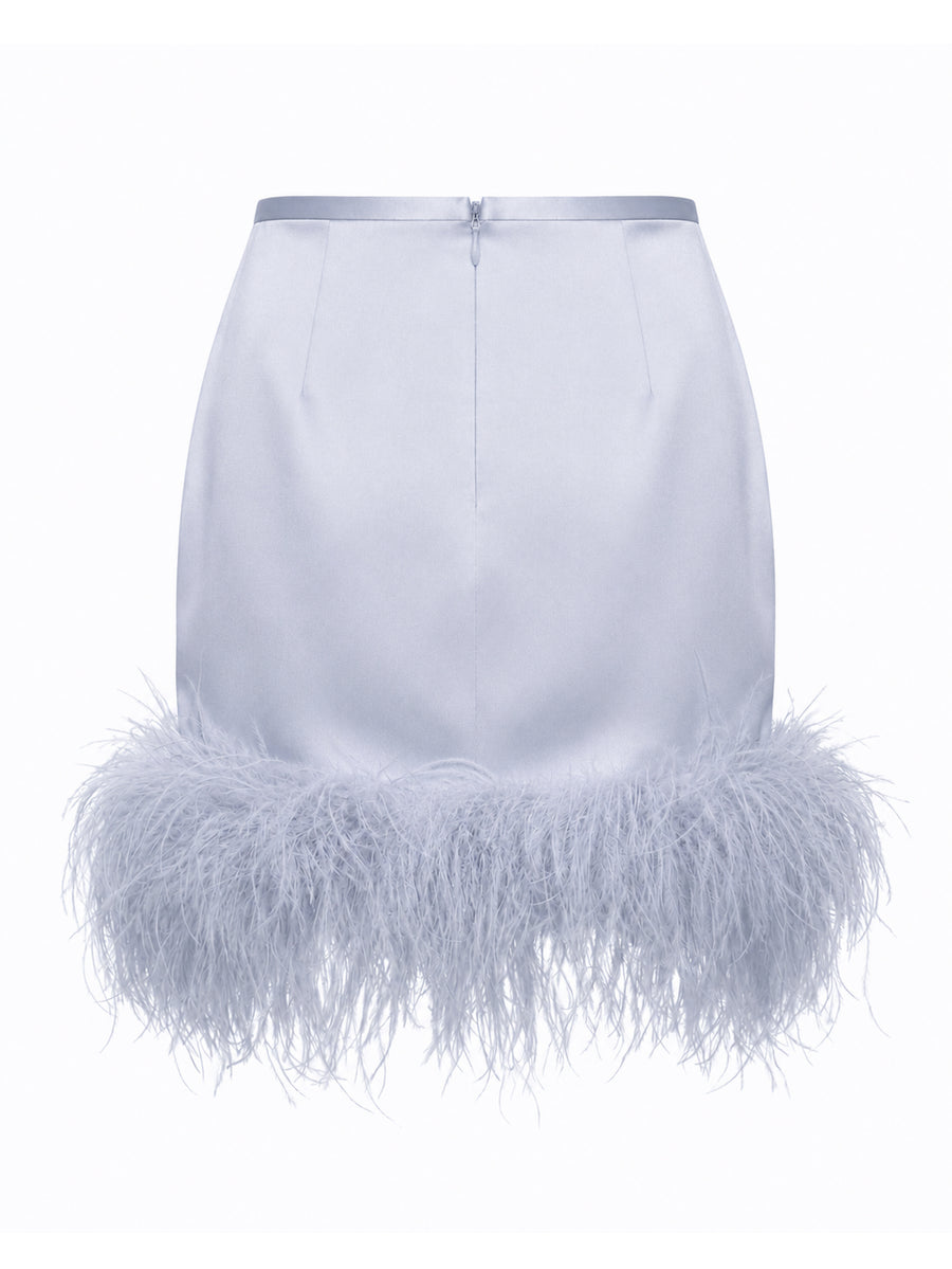 Mia Skirt Light Blue