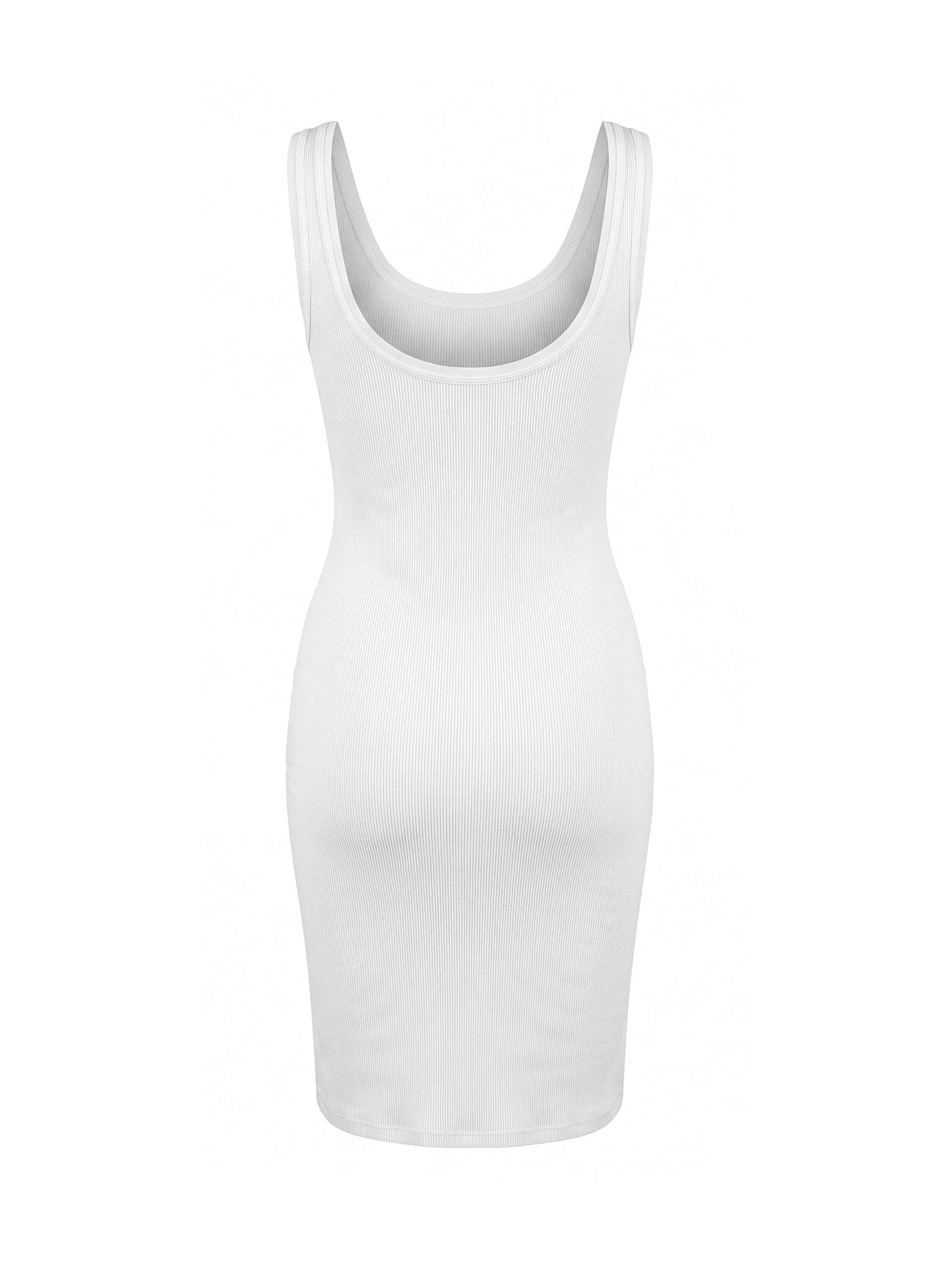 MILA Tank Dress Ivory Midi