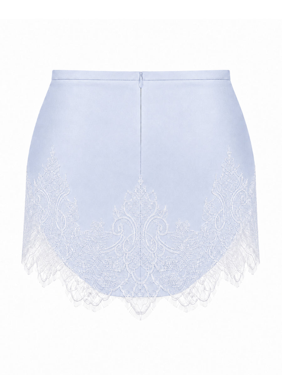 Molly Blue&White Skirt