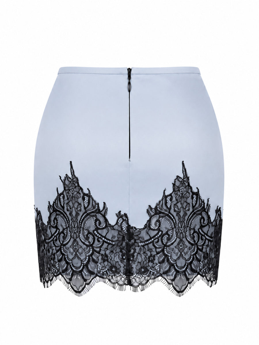 Molly Skirt Blue&Black