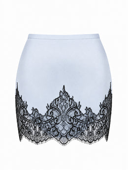 Skirt Molly Light Blue