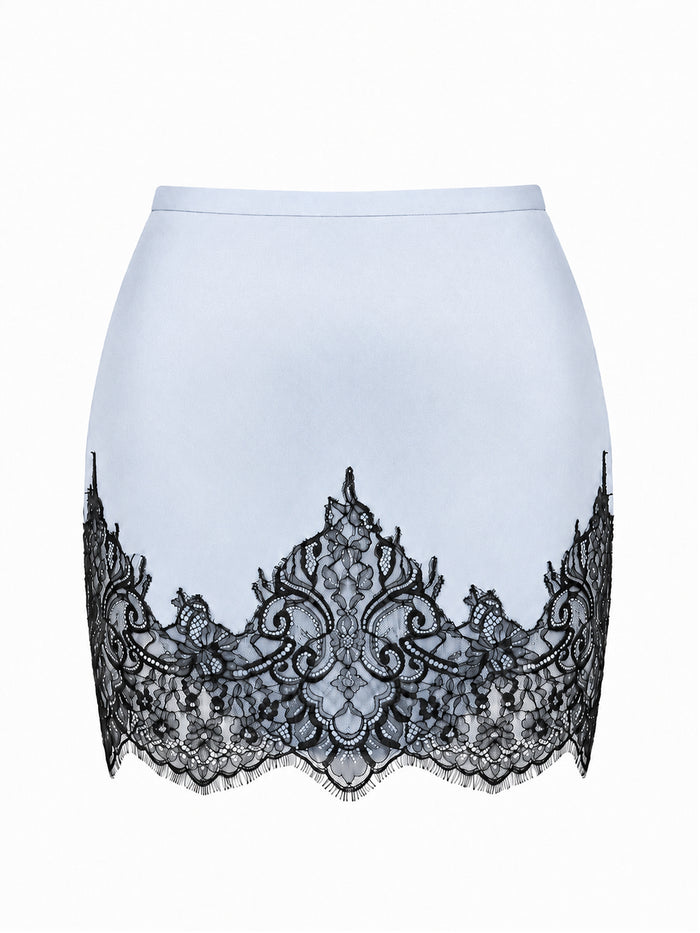Skirt Molly Light Blue