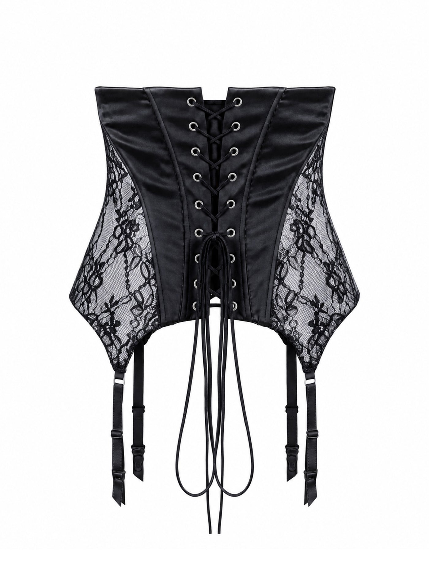 Peplum Muse Black
