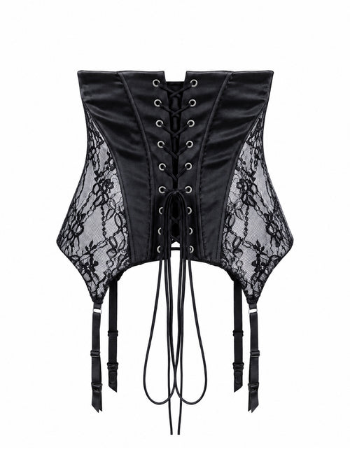 Peplum Muse Black