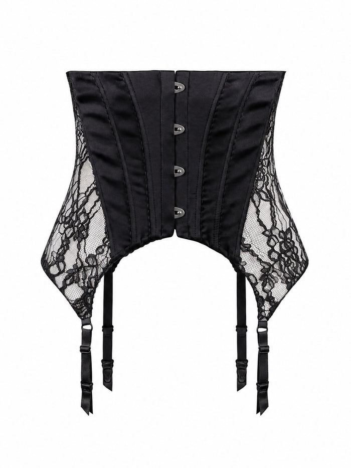 Peplum Muse Black