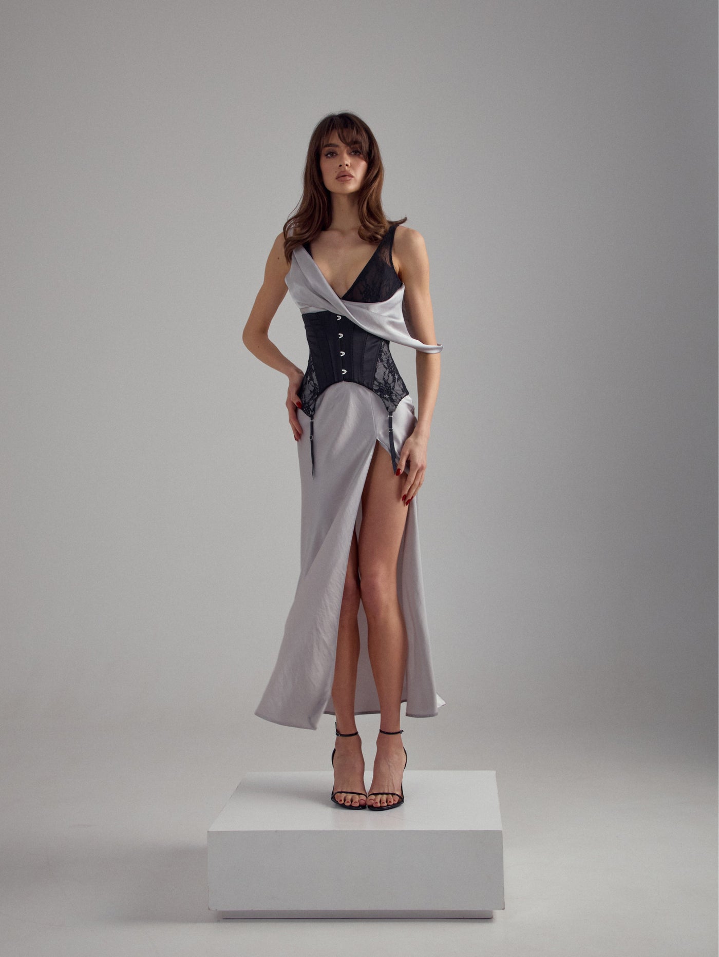 Peplum Muse Black