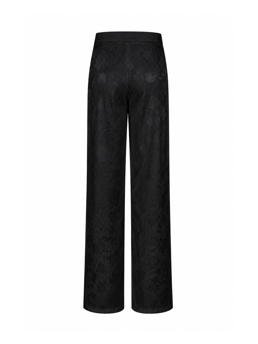 Noa Black Trousers