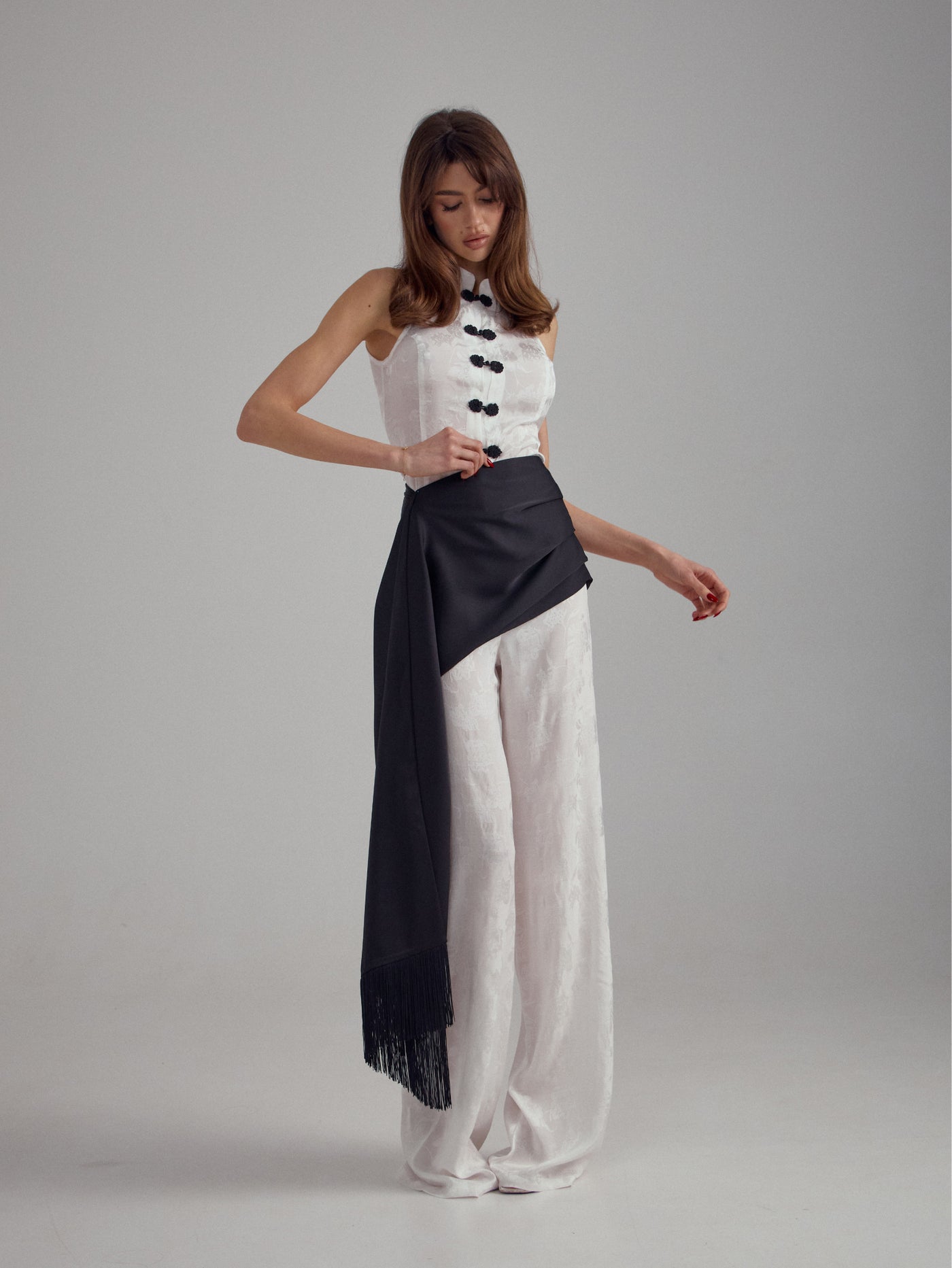 Trousers Noa Ivory